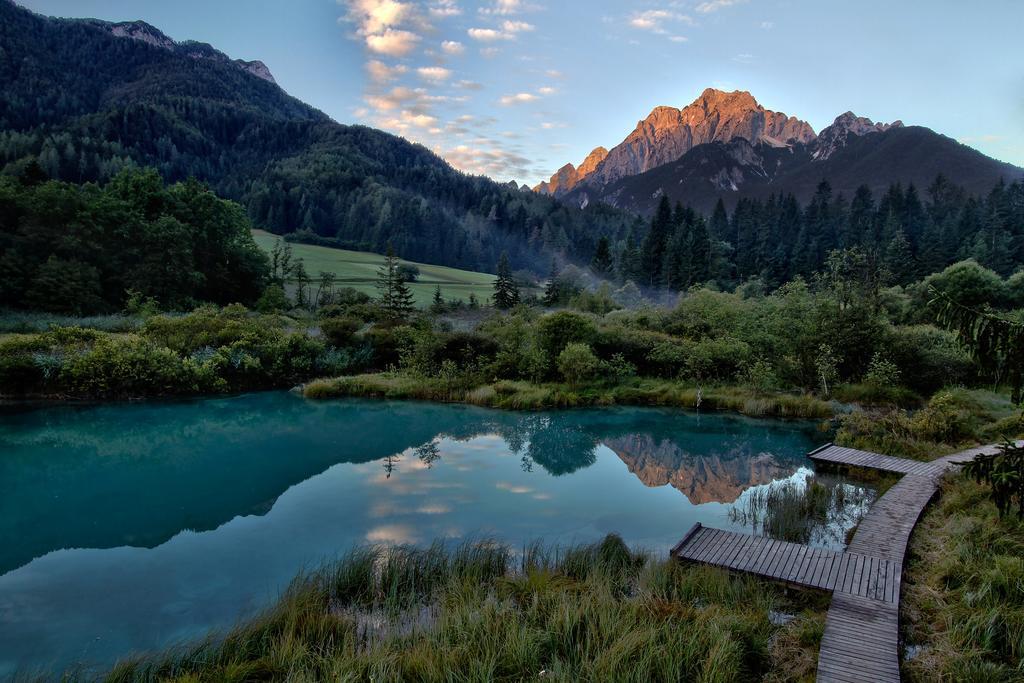 Apartment Mojstrovka With Terrace In City Center Kranjska Gora Pokoj fotografie